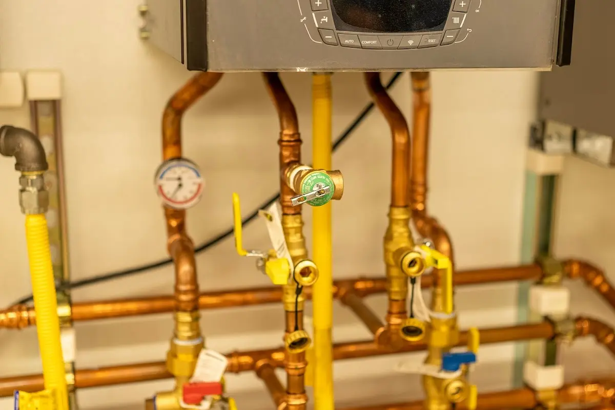 Licensed technician providing Emergency Plumbing for a homeowner in Harmony